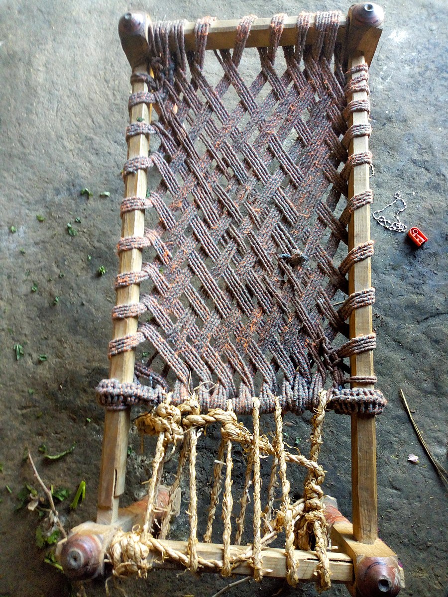 A small Charpai