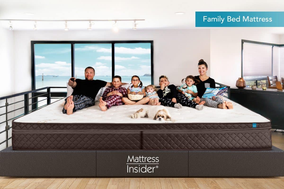 A family bed mattress